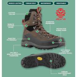 Туристически Обувки Alpina Nuptse, Зимни